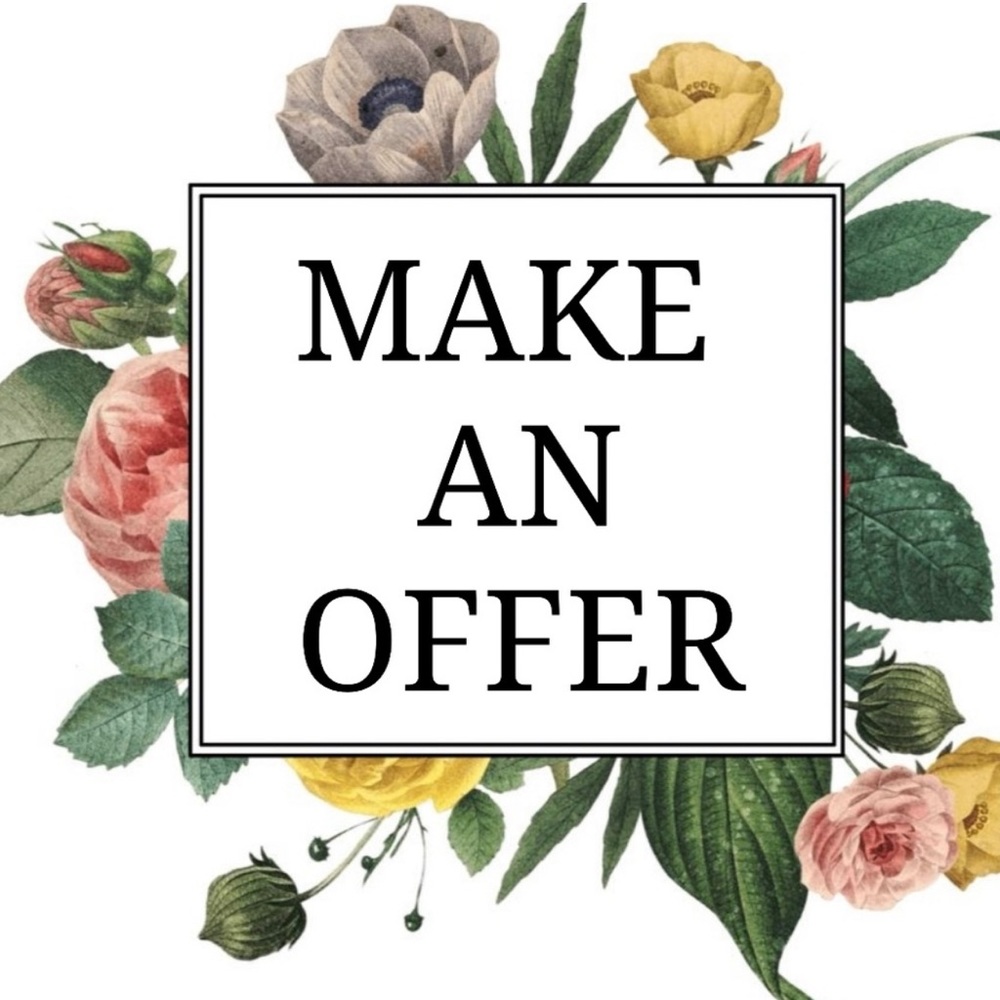 OPEN TO ALL OFFERS IF YOU SEE SOMETHING YOU LIKE SEND ME TOUR BEST OFFER!!